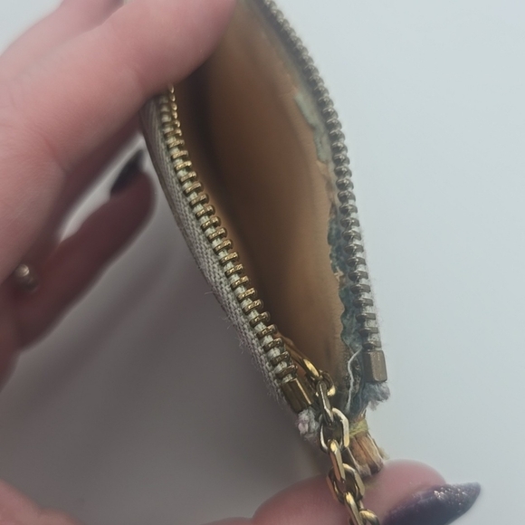 Louis Vuitton Multicolor Mono Pochette Cles Wallet Coin Purse (VERY GOOD)COA✨️ - Picture 6 of 12